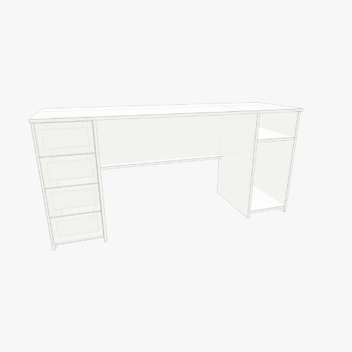 ESCRITORIO Free 3D furniture designs and blueprints from Flatma Community