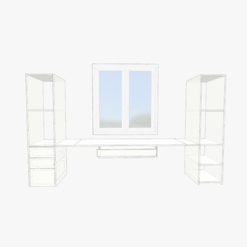 escritorio Free 3D furniture designs and blueprints from Flatma Community