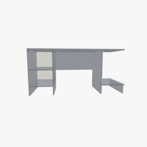 Escritorio Gamer Free 3D furniture designs and blueprints from Flatma Community