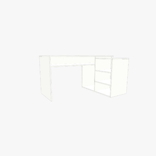 Escritorio Khev Free 3D furniture designs and blueprints from Flatma Community