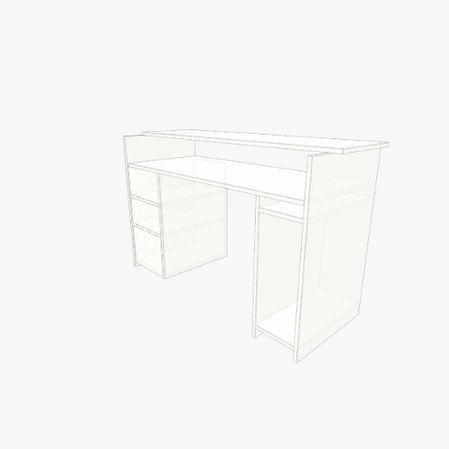 Escritorio musical Free 3D furniture designs and blueprints from Flatma Community