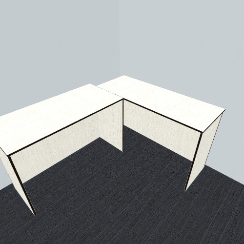 Escritorio Nacho Free 3D furniture designs and blueprints from Flatma Community