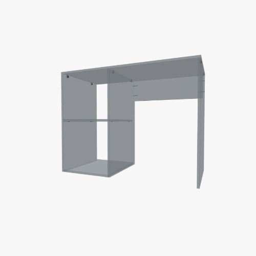 ESCRITORIO PC Бесплатные 3D-проекты мебели и чертежи от сообщества Flatma