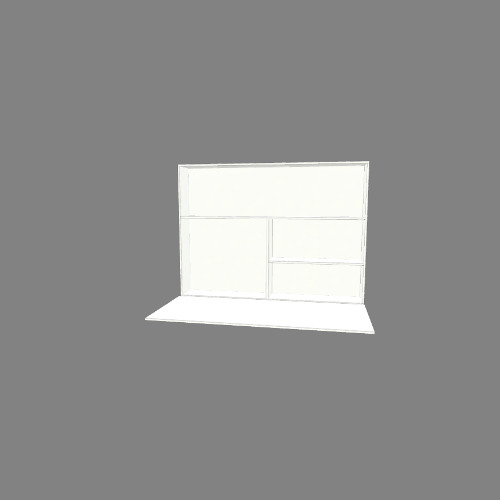escritorio plegable Free 3D furniture designs and blueprints from Flatma Community