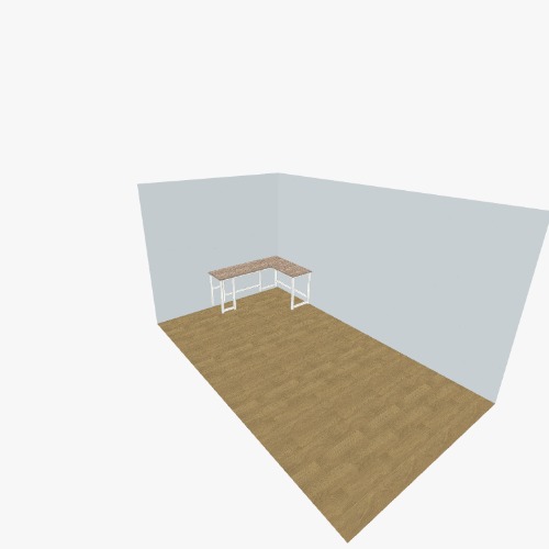 Escritorio Rafa Free 3D furniture designs and blueprints from Flatma Community