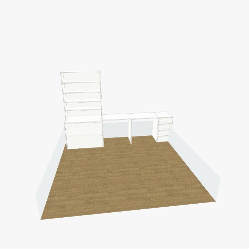 Escritorio Test Free 3D furniture designs and blueprints from Flatma Community