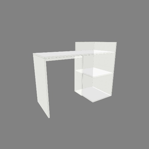 Escritorio toni Free 3D furniture designs and blueprints from Flatma Community