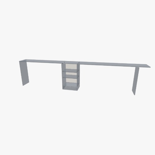 escritorio v1 Free 3D furniture designs and blueprints from Flatma Community