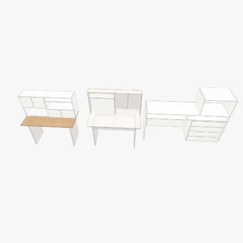 ESCRITORIOS PARA MI PC Free 3D furniture designs and blueprints from Flatma Community