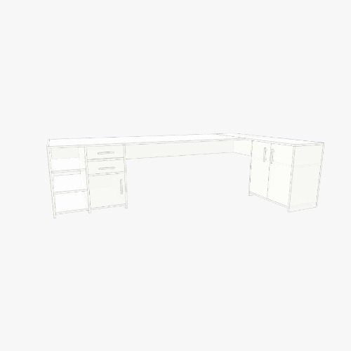 Escrivaninha Free 3D furniture designs and blueprints from Flatma Community