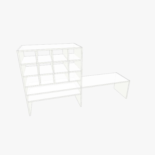 estante Free 3D furniture designs and blueprints from Flatma Community