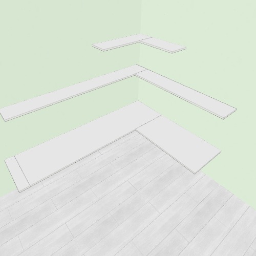 Estante Free 3D furniture designs and blueprints from Flatma Community