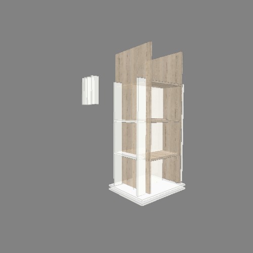 estante Free 3D furniture designs and blueprints from Flatma Community