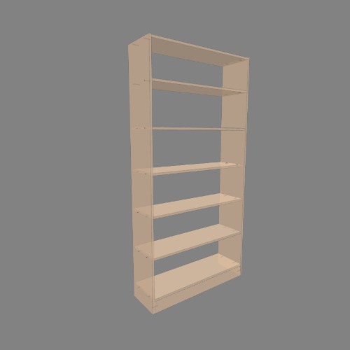 Estante LIvro Free 3D furniture designs and blueprints from Flatma Community