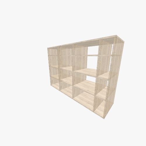 estanteria Free 3D furniture designs and blueprints from Flatma Community