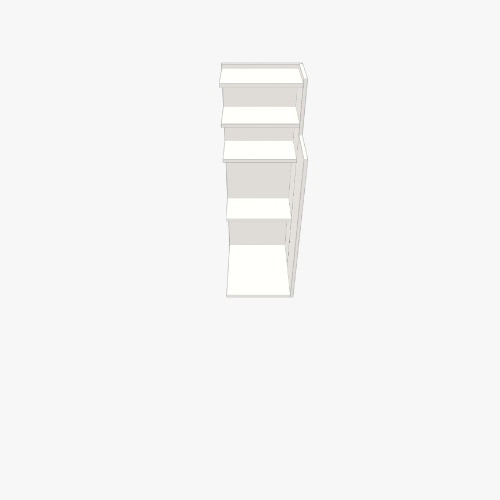Estantería cocina Free 3D furniture designs and blueprints from Flatma Community