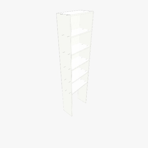 Estantería isabel Free 3D furniture designs and blueprints from Flatma Community