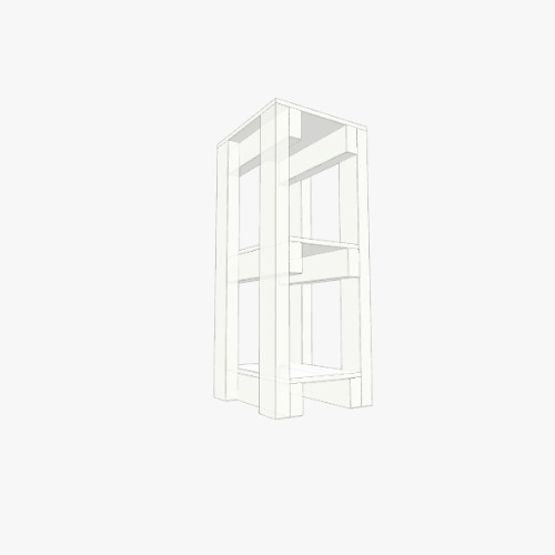 estantes con recortes Free 3D furniture designs and blueprints from Flatma Community