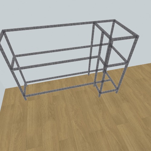 estructura mostrador