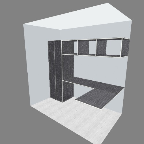 estudio gaming Free 3D furniture designs and blueprints from Flatma Community