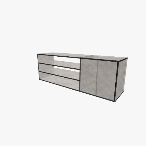 Этажерка коридор Free 3D furniture designs and blueprints from Flatma Community