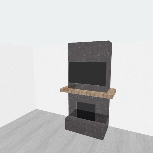 Fireplace Free 3D Furniture Projects and Blueprints from the Flatma Community