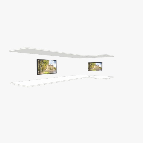 Floating Desk Free 3D furniture designs and blueprints from Flatma Community