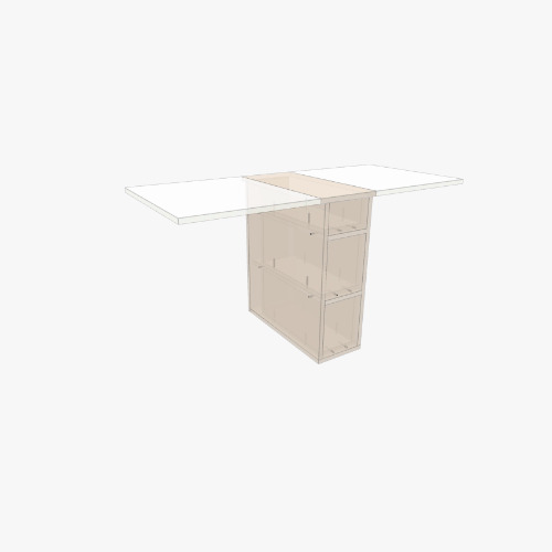 Folding table Бесплатные 3D-проекты мебели и чертежи от сообщества Flatma