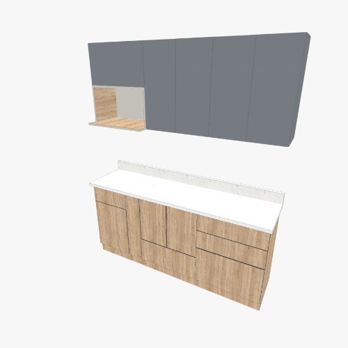 Gabinente Free 3D furniture designs and blueprints from Flatma Community
