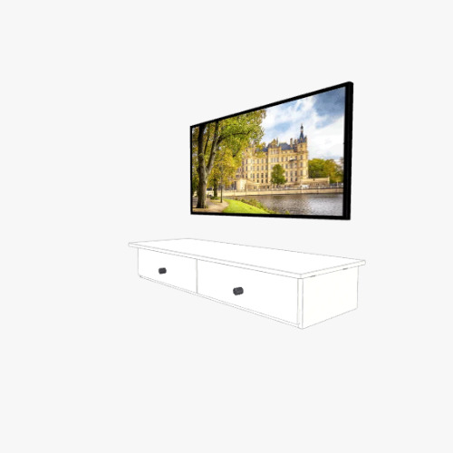 Gabinete flotante TV