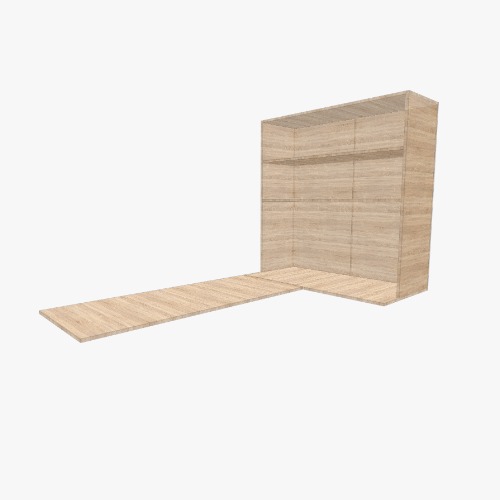 Gaming Desk Free 3D furniture designs and blueprints from Flatma Community
