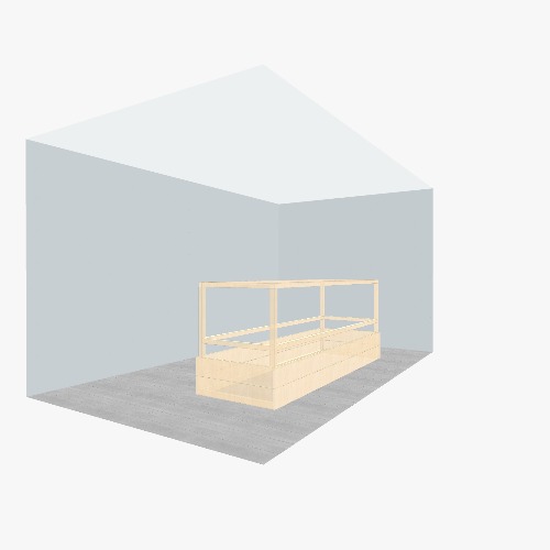 garden bed Free 3D furniture designs and blueprints from Flatma Community