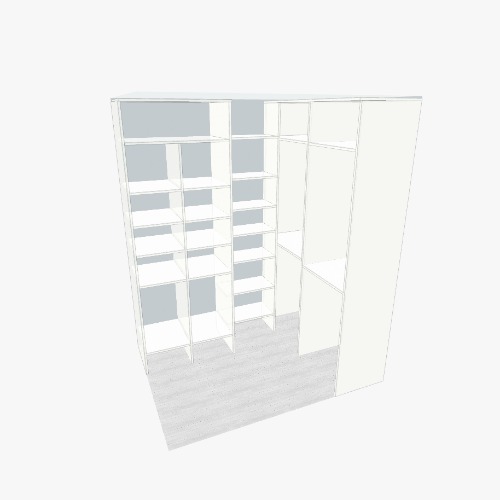 гардероб 1 Free 3D furniture designs and blueprints from Flatma Community