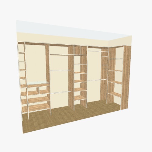 Гардероб Free 3D furniture designs and blueprints from Flatma Community