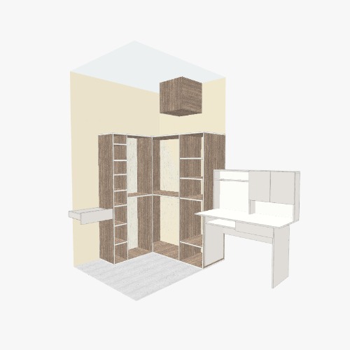 Гардероб Free 3D furniture designs and blueprints from Flatma Community