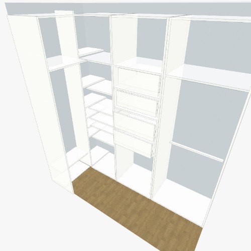 гардероб 2 Free 3D furniture designs and blueprints from Flatma Community