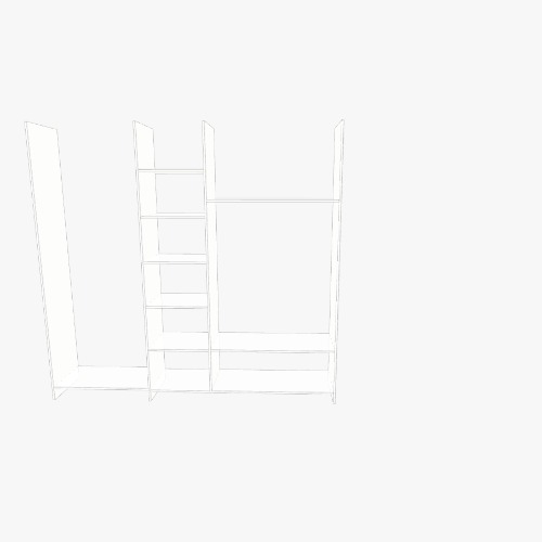 Гардероб Free 3D furniture designs and blueprints from Flatma Community