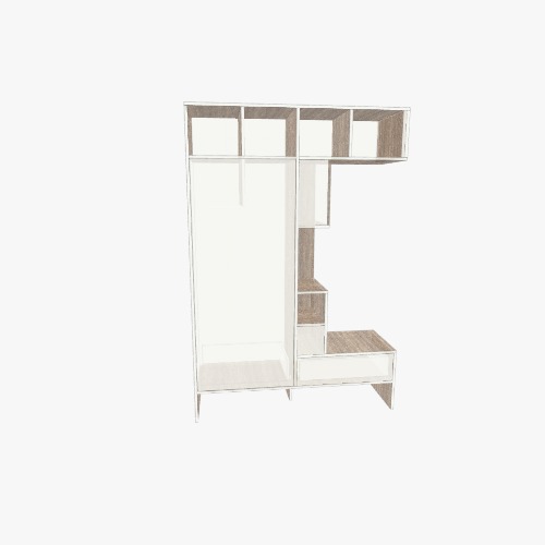 Гардероб Free 3D furniture designs and blueprints from Flatma Community