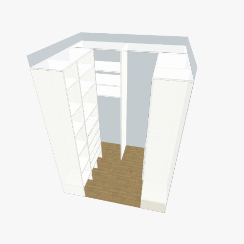 Гардероб Free 3D furniture designs and blueprints from Flatma Community