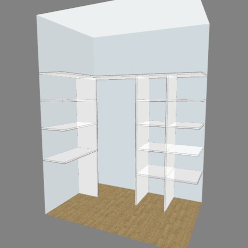 Гардероб Free 3D furniture designs and blueprints from Flatma Community