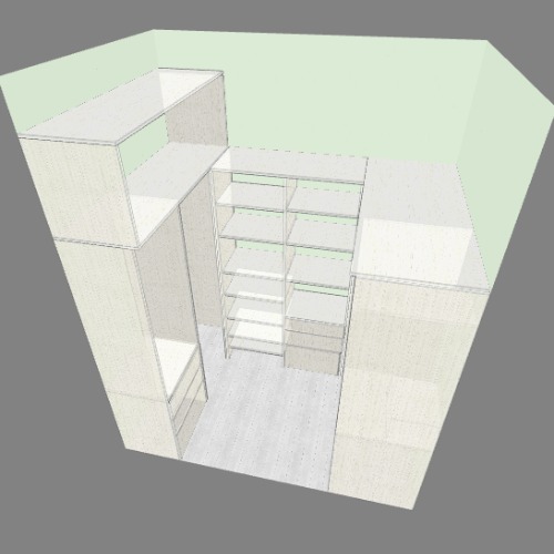 Гардероб Free 3D furniture designs and blueprints from Flatma Community