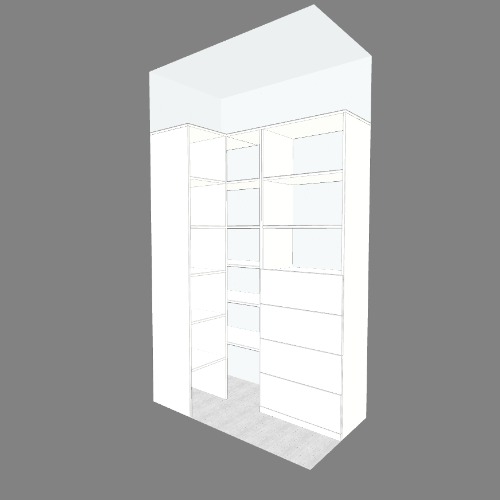 Гардероб Free 3D furniture designs and blueprints from Flatma Community