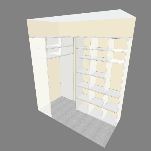 Гардероб Free 3D furniture designs and blueprints from Flatma Community