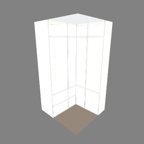Гардероб Free 3D furniture designs and blueprints from Flatma Community