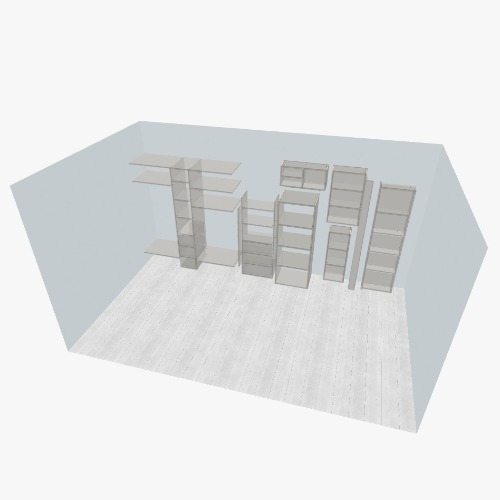 гардероб Free 3D Furniture Projects and Blueprints from the Flatma Community