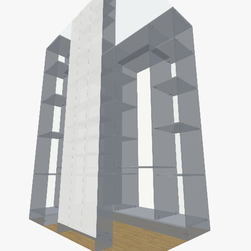 ГАРДЕРОБ АСКЕНТ Free 3D furniture designs and blueprints from Flatma Community