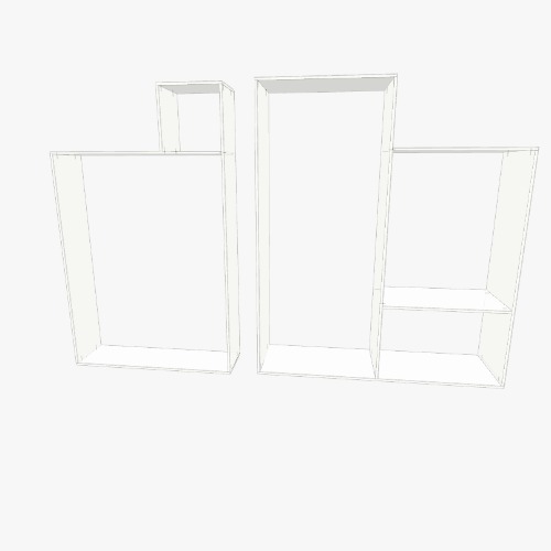 Garderoba Free 3D furniture designs and blueprints from Flatma Community