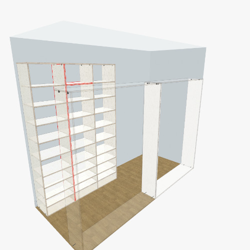 Garderoba_14_09_2025 Free 3D furniture designs and blueprints from Flatma Community