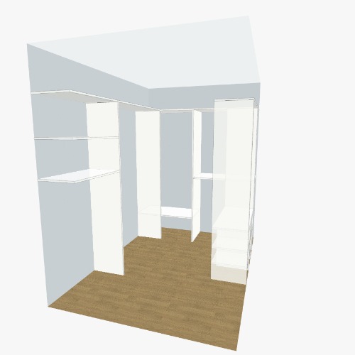 гардеробная 1 Free 3D furniture designs and blueprints from Flatma Community