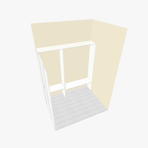 Гардеробная Free 3D furniture designs and blueprints from Flatma Community
